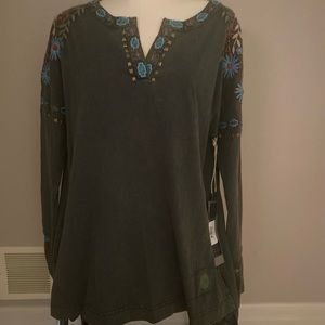 Double D Ranch Alfred Top